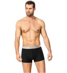 Resim Erkek Boxer Bamboo Siyah 