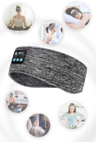 Resim Comphoo Uyku, Meditasyon, Yoga, Yürüyüş, Spor Için Kablosuz Bluetooth Kafa Bandı Kulaklık 