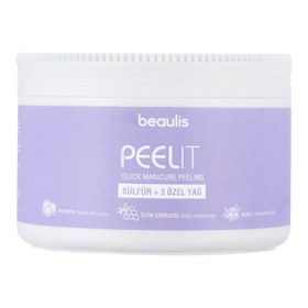 Resim Beaulis Peel It Hızlı Manikür Peeling 300 ml 