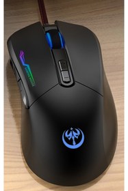 Resim Tastech Profesyonel Rgb Led Işıklı Oyuncu Mouse 800-3200 Ayarlanabilir Dpi Gaming Mouse 