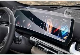 Resim Bmw 1 Serisi 2024 2025 Gösterge Panel Ve Bilgi Ekranı İle Uyumlu 9H Nano Ekran Koruyucu,Şeffaf 