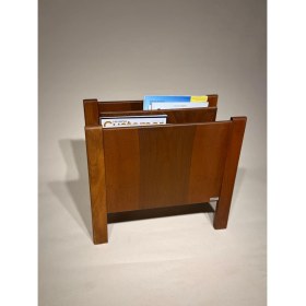 Resim VIVECA Iki Bölmeli Ahşap Dergilik / Gazetelik / Dosyalık 