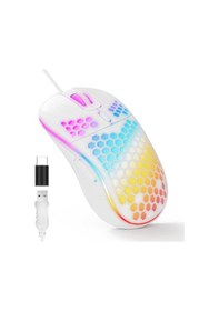 Resim Valkyrie RGB Led Işıklı 6 Tuşlu 7200DPI Gaming Oyuncu Mouse 