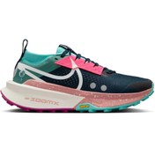 Resim Nike ZoomX Zegama Trail 2 DAR KALIP!! Kadın Mavi Koşu Ayakkabısı-FD5191-400-SPORTXOUTLET 