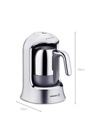 Resim KORKMAZ Közde Otomatik Kahve Makinesi 