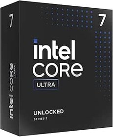 Resim Intel® Core™ Ultra 7 masaüstü işlemci, 265 K, 20 çekirdek (8 P çekirdek + 12 e-cores) 5,5 GHz'e kadar 
