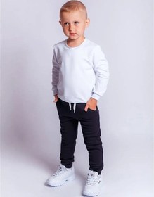 Resim A&e İçi Tüylü Spor Pantolonlar 8931139 Mavi 