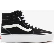 Resim Vans Filmore Hi Platform Kadın Siyah Sneaker.- 
