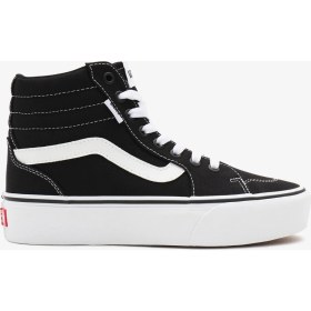 Resim Vans Filmore Hi Platform Kadın Siyah Sneaker.- 
