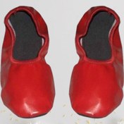 Resim Genel Markalar Unısex 23 Nisan Pisi Balo Dans Gösterisi Ayakkabısı Babet 024 