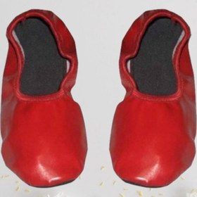 Resim Genel Markalar Unısex 23 Nisan Pisi Balo Dans Gösterisi Ayakkabısı Babet 024 