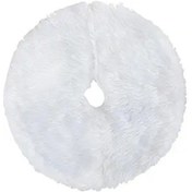 Resim Noel Ağacı Paspası, Noel Ağacı Süsleri Yüksek Kaliteli Peluş Kumaş Yumuşak Ve Rahat Doku, Kabarık Noel Ağacı Paspası 