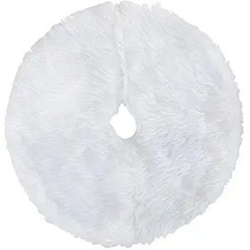 Resim Noel Ağacı Paspası, Noel Ağacı Süsleri Yüksek Kaliteli Peluş Kumaş Yumuşak Ve Rahat Doku, Kabarık Noel Ağacı Paspası 