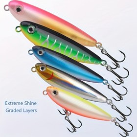 Resim Outdoor Balıkçılık Malzemesi Top Şeklinde Zil Sesi Kalem Yem Mikro Kalem Üçlü Kanca Yüzme Hareketli Zig Zag Walk the Dog Ağızlı Bass Sarı Yanak Saşa Turna Yılanbaşı 