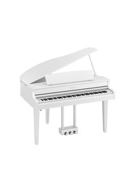 Resim Yamaha Clp-865 Dijital Grand Piyano Beyaz 
