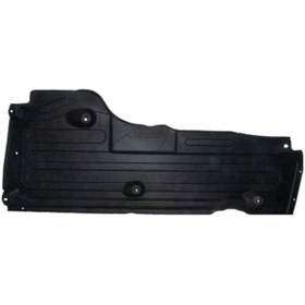 Resim Mercedes W211 Taban Alt Muhafaza Sağ Ön Taraf - Wender A2196802006 