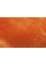 Resim Şanzelize Saten Model Turuncu Renk Tek Kanat Pileli Fon Perde Turuncu 