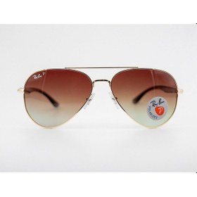 Resim Ray-Ban Rb 3675 001/51 58 Polarize Güneş Gözlüğü Çok Renkli 