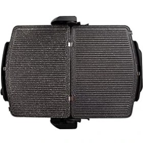 Resim Karokstore Ayvalık Stil GH26262 Tost Makinesi Siyah 