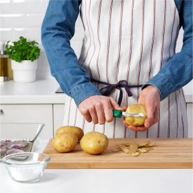 Resim IKEA Uppfylld Patates Soyacağı Yeşil 