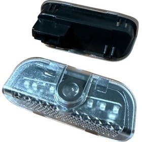 Resim Volkswagen Passat B6 Cc 2008 Sonrası Uyumlu Kapı Altı Led Aydınlatma Seti 