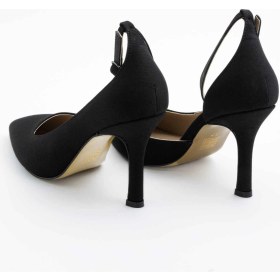 Resim Ruxene Vita Kapalı Sivri Burun 9cm Ince Topuk Bantlı Stiletto - Topuklu Ayakkabı 
