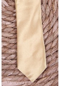 Resim Erkek Çocuk Kravat Gold(Standart) (541485791)-Gold-Standart 