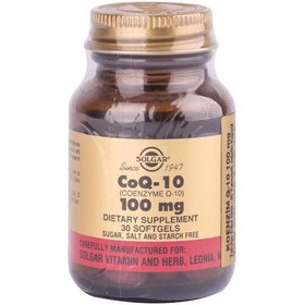 Resim Solgar Coenzyme Q-10 100mg 30 Kapsül 