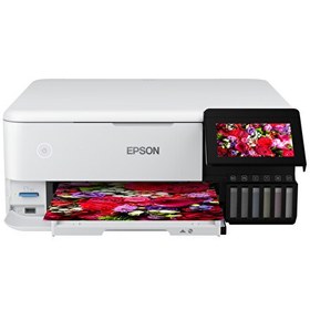 Resim Epson EcoTank L8160 Fotokopi + Tarayıcı + WiFi Direct Tanklı Foto Yazıcı 