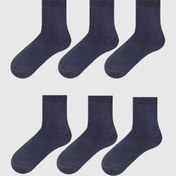 Resim MEM SOCKS 6'lı Unisex Çocuk Soket Çorap 