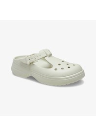 Resim Crocs Classic Mary Jane Clog Unisex Bej Terlik 210581 Bej 