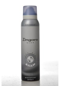 Resim Zingaro City-siyah Sprey Deodorant 150 Ml 