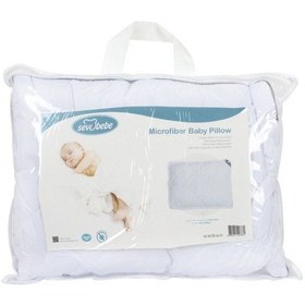 Resim Sevi Microfiber Bebek Yastığı Çok Renkli 