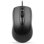 Resim Everest SM-163 Usb Kablolu Siyah Optik Mouse 