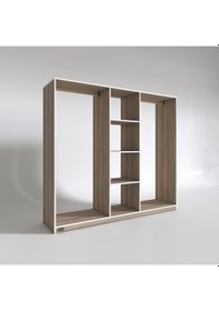 Resim Kenzlife giysi dolabı temel 180*200*40 crd gardırop 