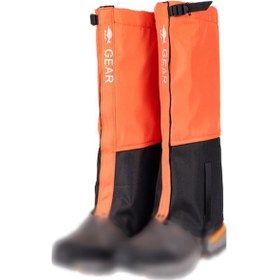 Resim Geeksen Erkek Kadınlar İçin Outdoor Kayaklama Dağcı Dağcılık Kar Kum Koruyucu Su Geçirmez Buzlu Hava S M L Xl Bantlı Kolluk Turuncu, S Turuncu 