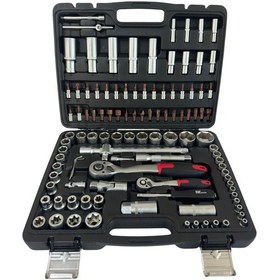 Resim Nt Tools 1/2 - 1/4 Altı Köşe Lokma Takımı 108 Parça 
