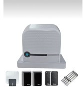 Resim NİCE Robo 600 Sürgülü Otomatik Yana Kayar Bahçe Garaj Kapısı Motoru Bft Kumanda 