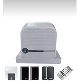 Resim NİCE Robo 600 Sürgülü Otomatik Yana Kayar Bahçe Garaj Kapısı Motoru Bft Kumanda 