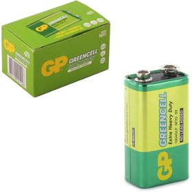 Resim GP Batteries Gp-1604glf 9v Pil Greencell 10lu Paket 