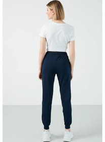Resim Forinns Kadın Lacivert Jogger Eşofman Altı F10by-03277-01 Lacivert 