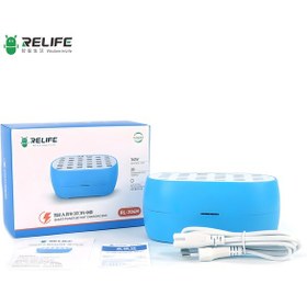 Resim Relıfe Rl-304m 160w Yüksek Güç 30 Port Akıllı Endüstriyel Şarj İstasyonu Telefon/tablet 