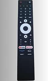 Resim Strong-Fobem MT85EG8000QF İle Uyumlu Smart TV Kumanda Mikrofonlu 
