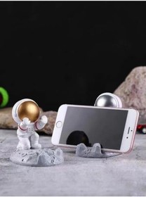 Resim Astronot Tasarımlı Çok Fonksiyonlu Telefon Standı 1 