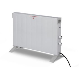 Resim Luxell Hc-2947 Beyaz Elektrikli Konvektör Isıtıcı 2500 Watt ( Ayak İle Kullanıma Uygundur ) 