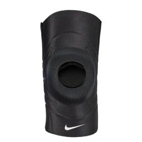 Resim Nike Pro Open Patella Knee Sleeve 3.0 Unisex Siyah Dizlik 