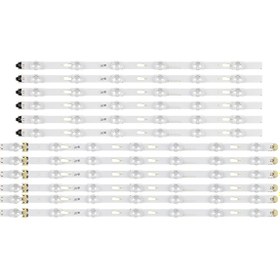 Resim Samsung UE50MU7000 UE50KU7000 Led Bar V6Du-500Dcb-R2 V6Du-500Dca-R2 