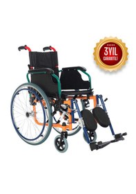 Resim Römer R303 Özellikli Çocuk Tekerlekli Sandalye 