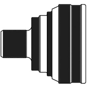 Resim GKN GLANZER 304954 AKS KAFASI DIŞ A4 08-15 1.8 TFSI 2.0 TDI 