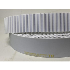 Resim T10 25mm Contitech Açık Uçlu Poliüretan Zaman Kayış 